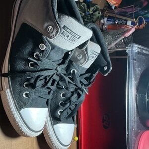 Converse Classic Black and White High-Tops